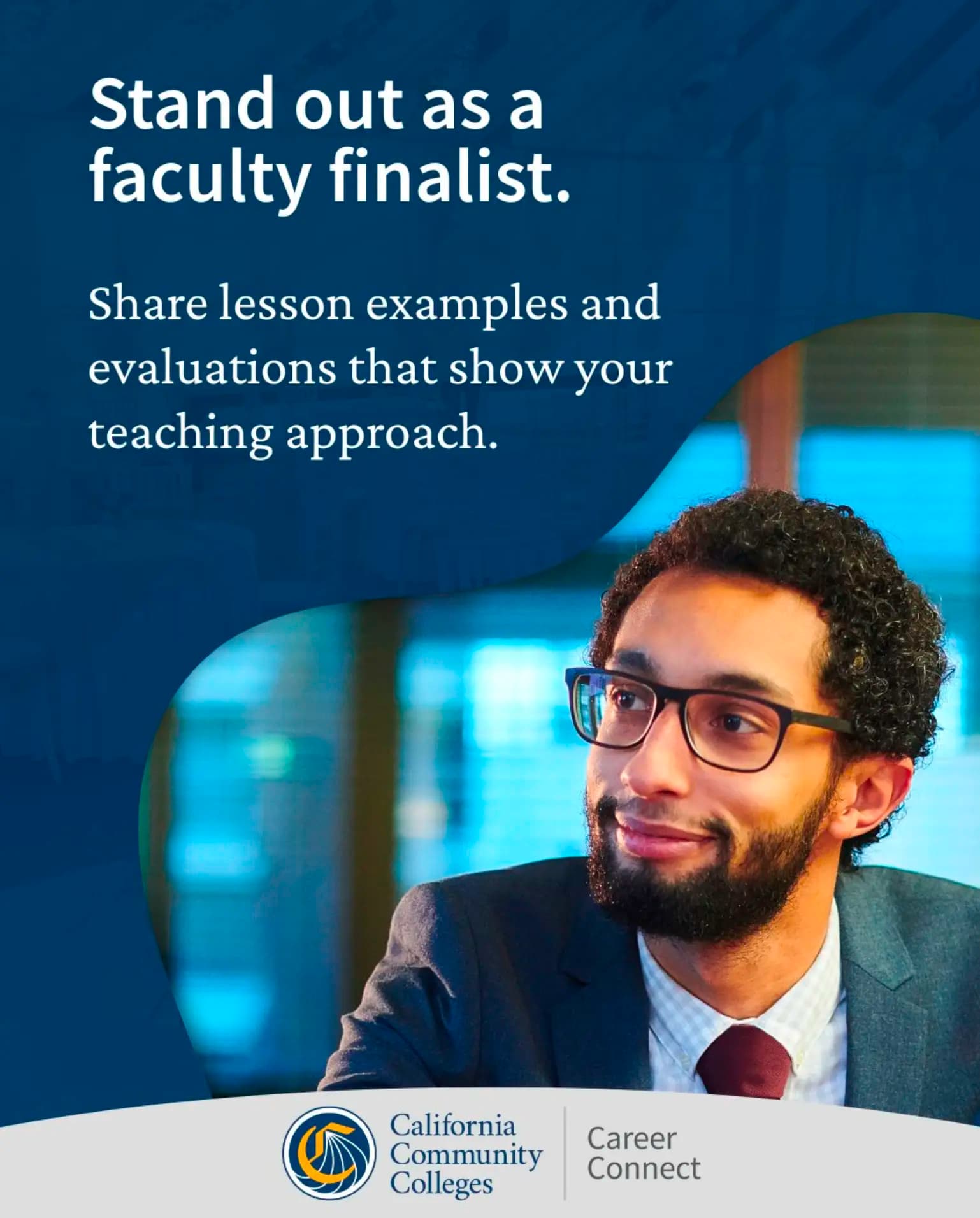 Stand out as a faculty finalist